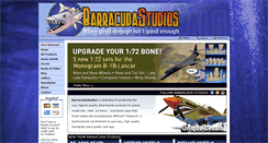 Desktop Screenshot of barracudacast.com